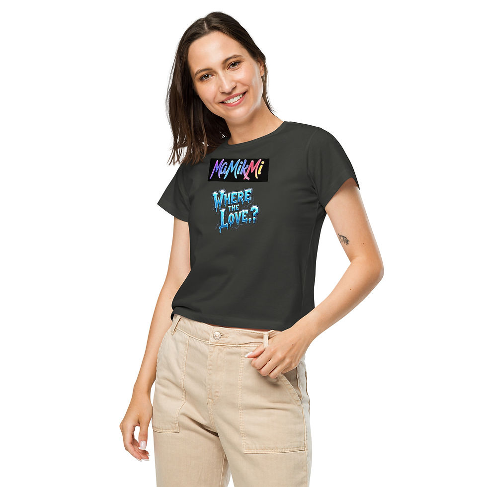 Thumbnail: Women’s high-waisted t-shirt