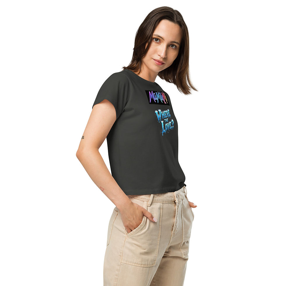 Thumbnail: Women’s high-waisted t-shirt