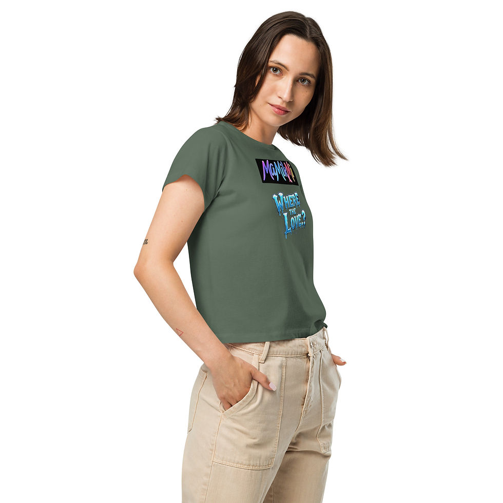 Thumbnail: Women’s high-waisted t-shirt