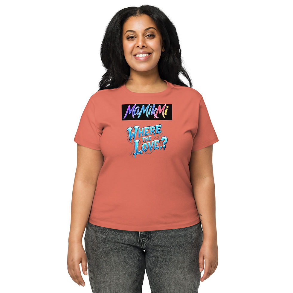 Thumbnail: Women’s high-waisted t-shirt