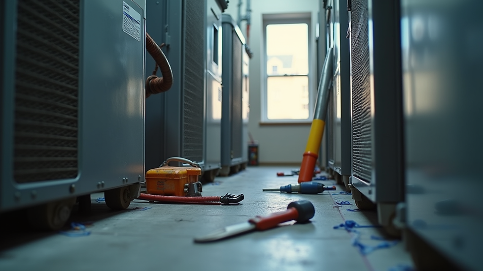 Streamline Your HVAC Project with Our Management System