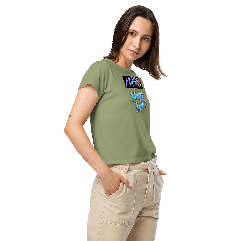 Thumbnail: Women’s high-waisted t-shirt