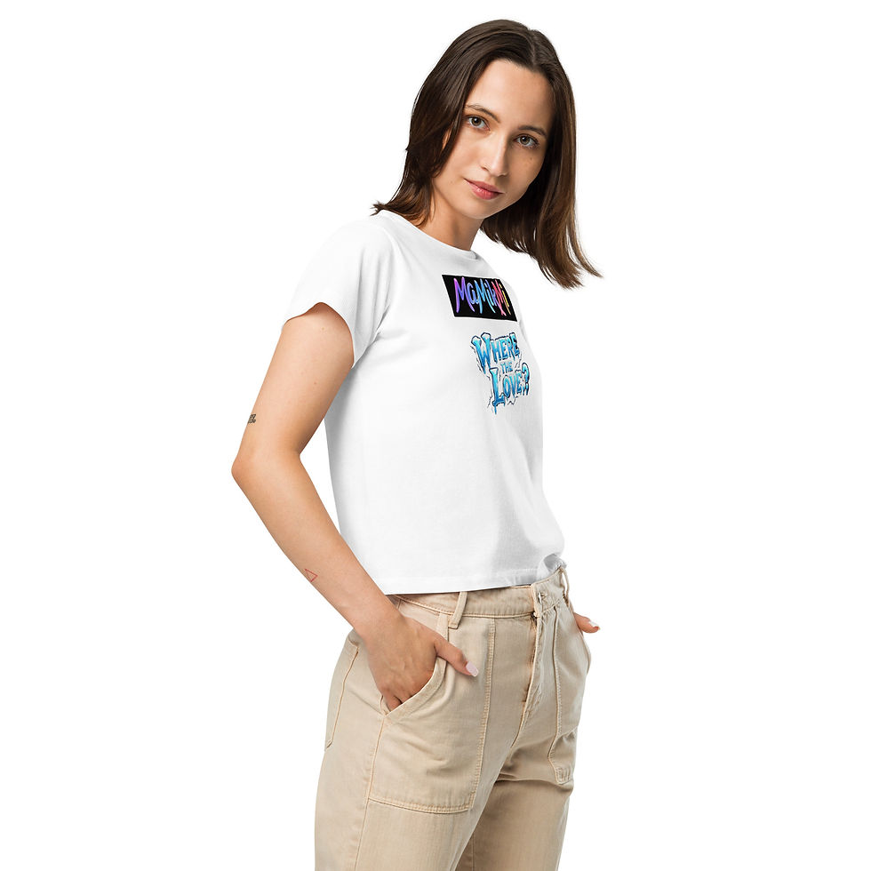 Thumbnail: Women’s high-waisted t-shirt