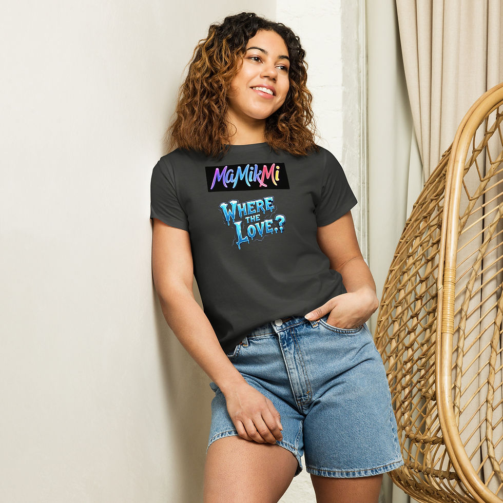 Thumbnail: Women’s high-waisted t-shirt