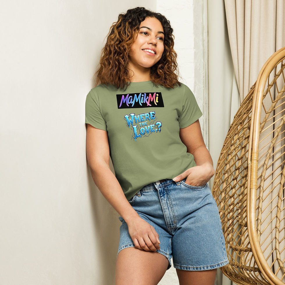 Thumbnail: Women’s high-waisted t-shirt