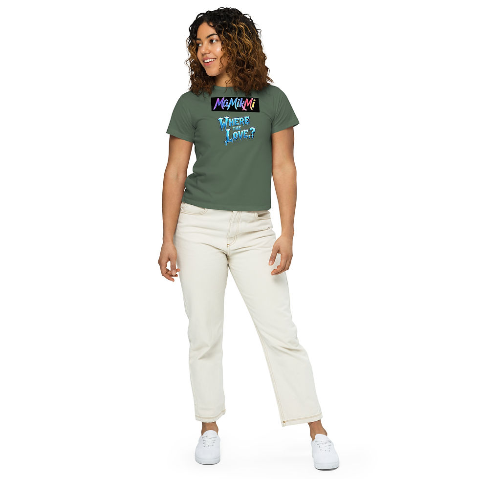 Thumbnail: Women’s high-waisted t-shirt