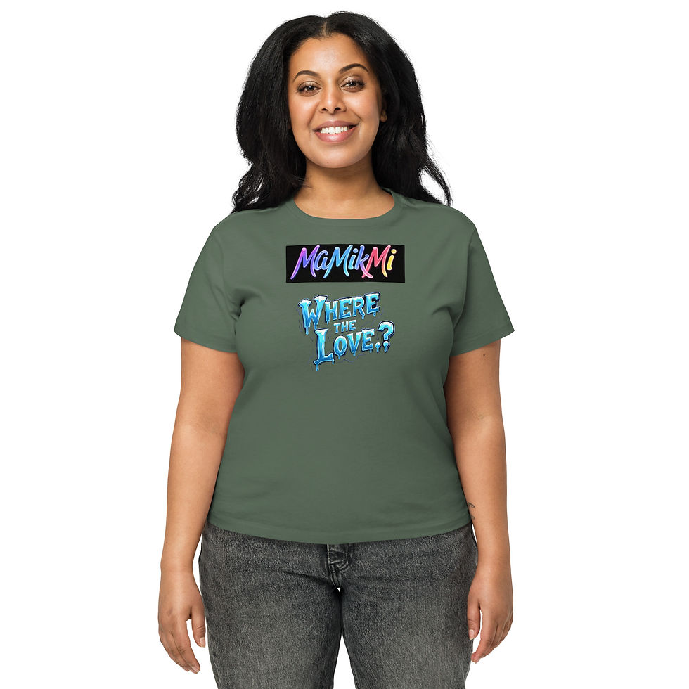 Thumbnail: Women’s high-waisted t-shirt
