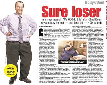 Chad Dean's I'm In Here Somewhere