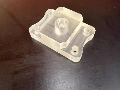 Freesstuk kunststof, Freesstuk op maat, Freesstuk op maat Heusden zolder 