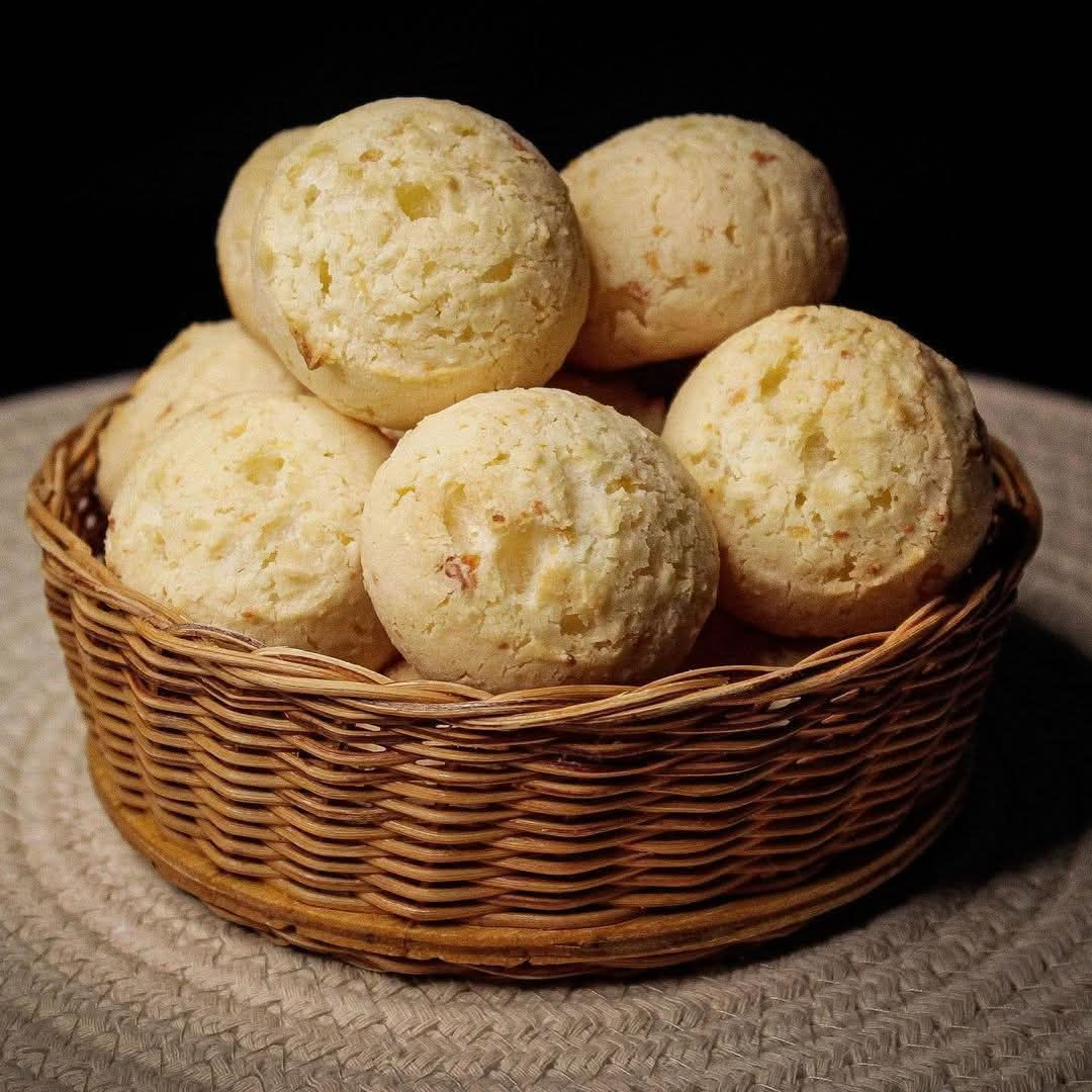 Pão de Queijo coquetel
