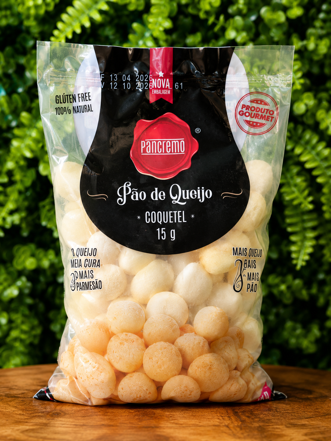Pão de Queijo coquetel