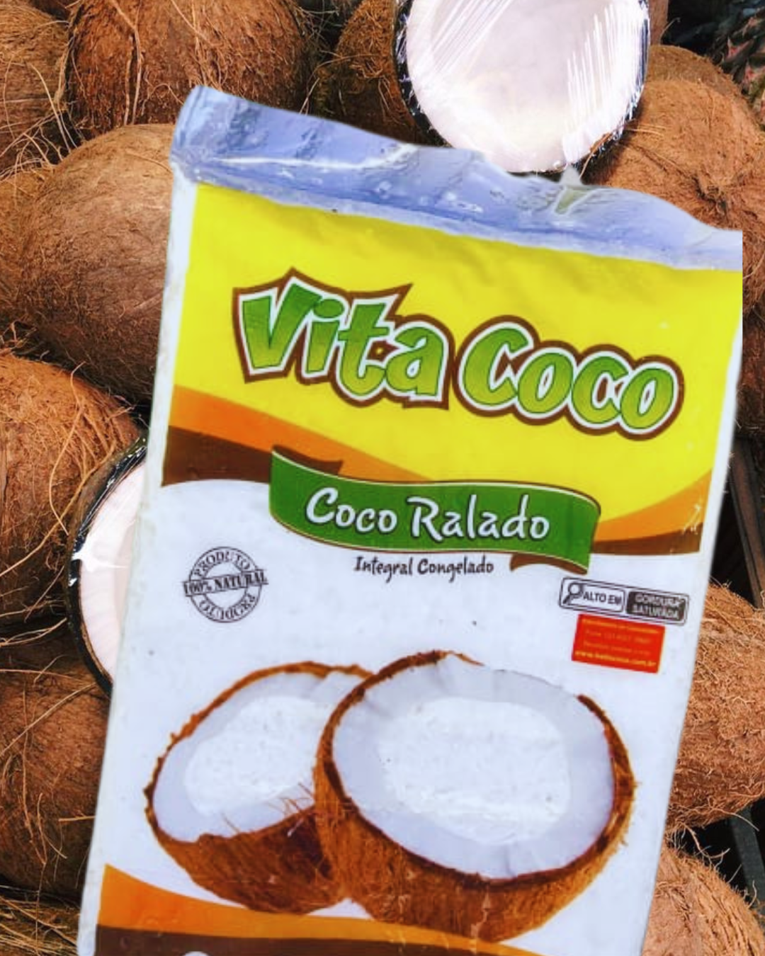 Coco Ralado Congelado