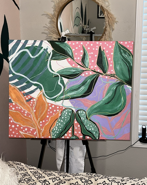 Abstract Paintings 