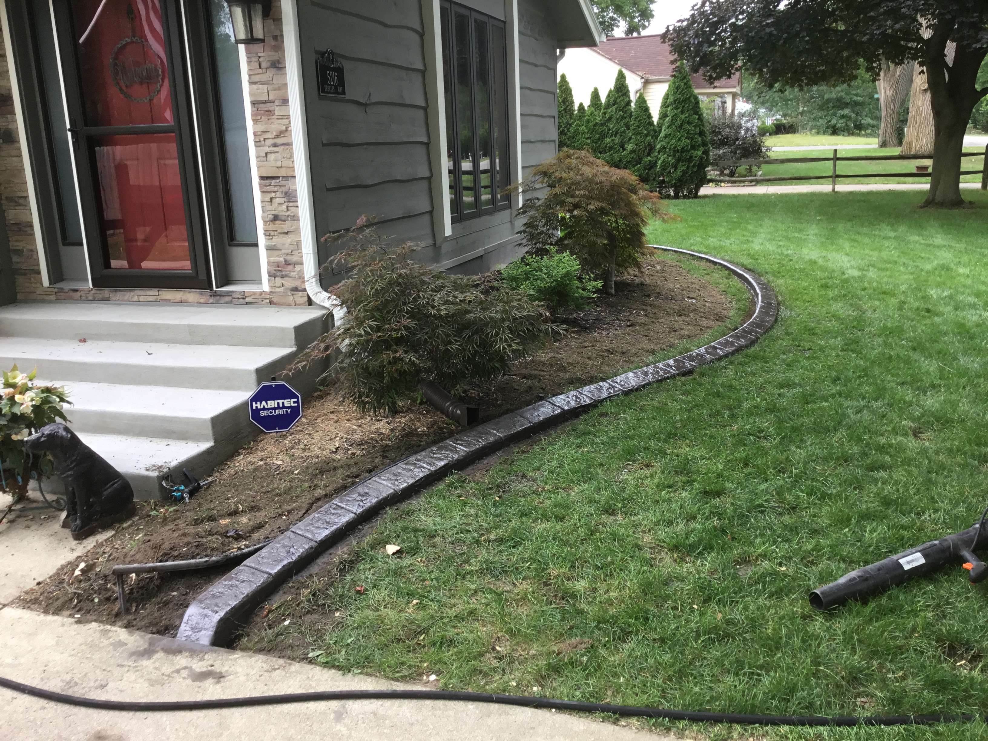 Recent Work Perfect Edge Custom Landscape Borders LLC