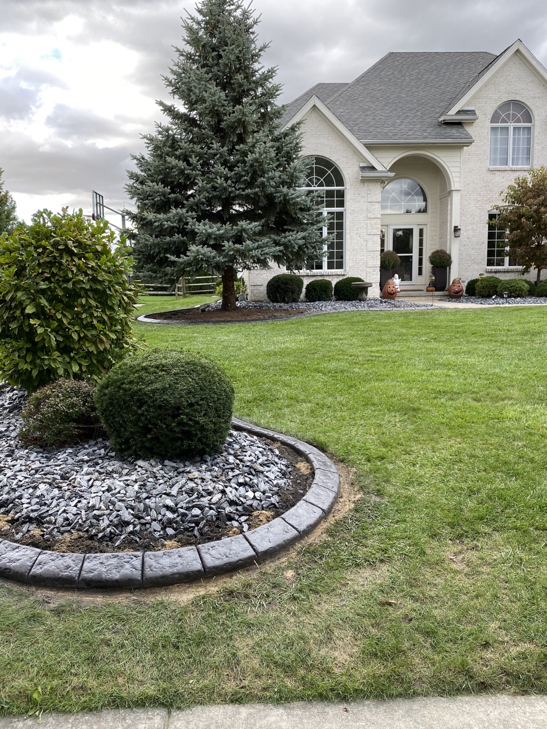 Recent Work Perfect Edge Custom Landscape Borders LLC