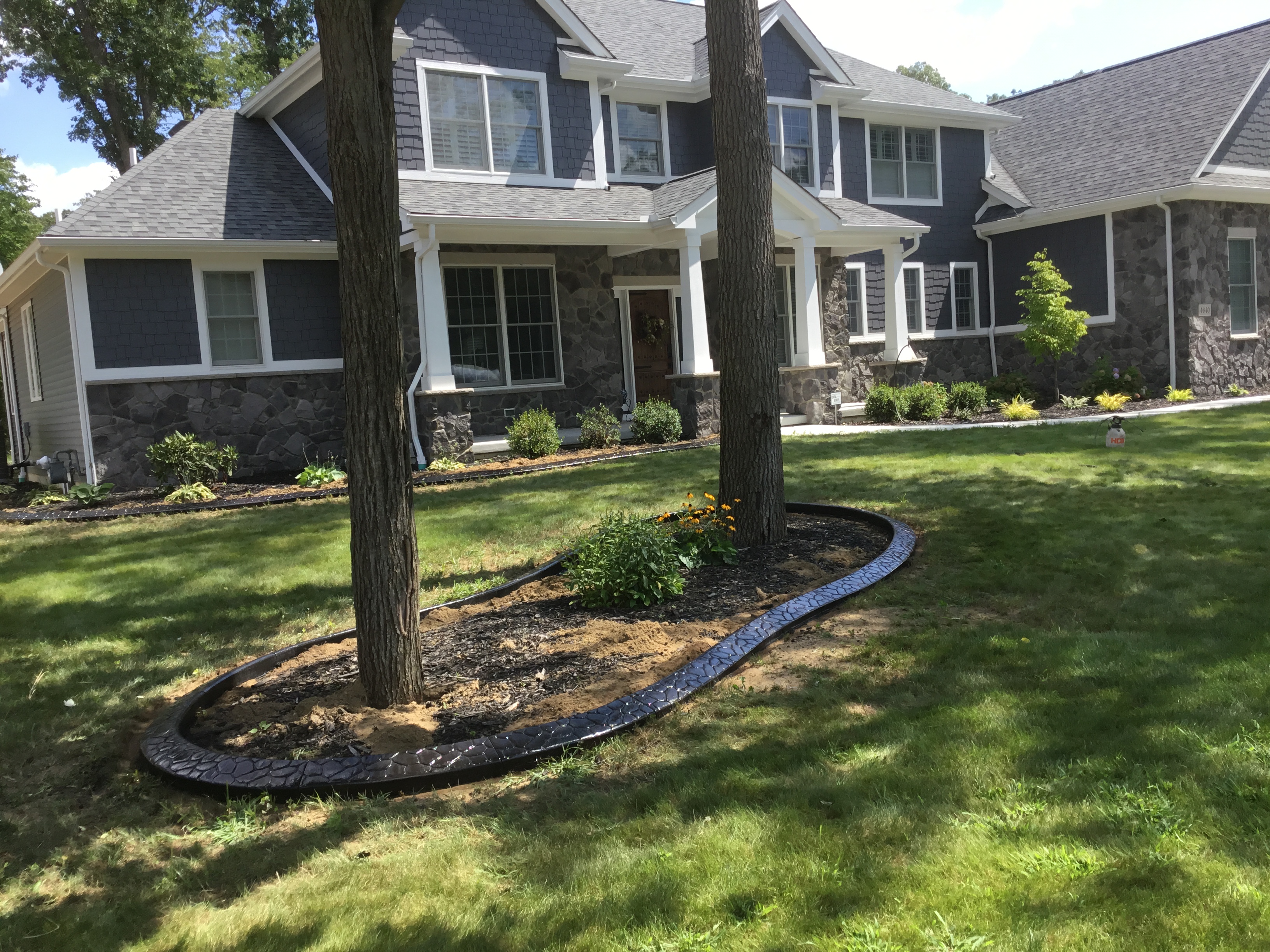Recent Work Perfect Edge Custom Landscape Borders LLC
