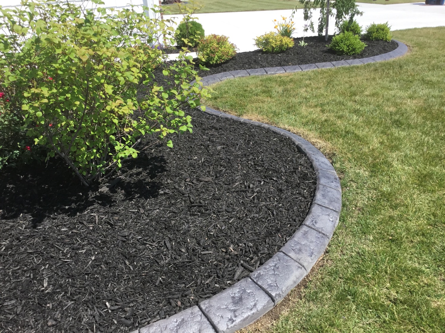 Recent Work Perfect Edge Custom Landscape Borders LLC