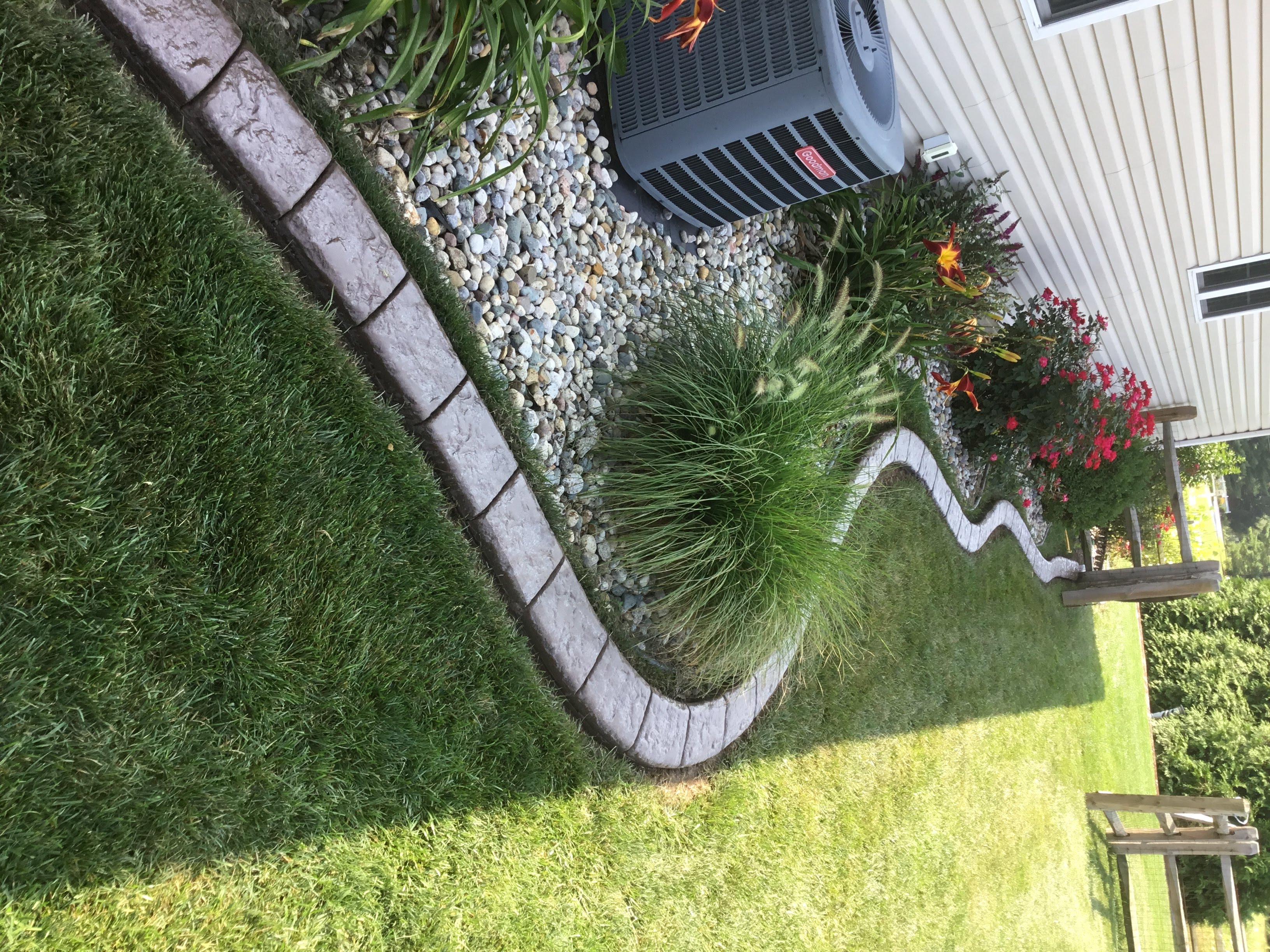 Recent Work Perfect Edge Custom Landscape Borders LLC