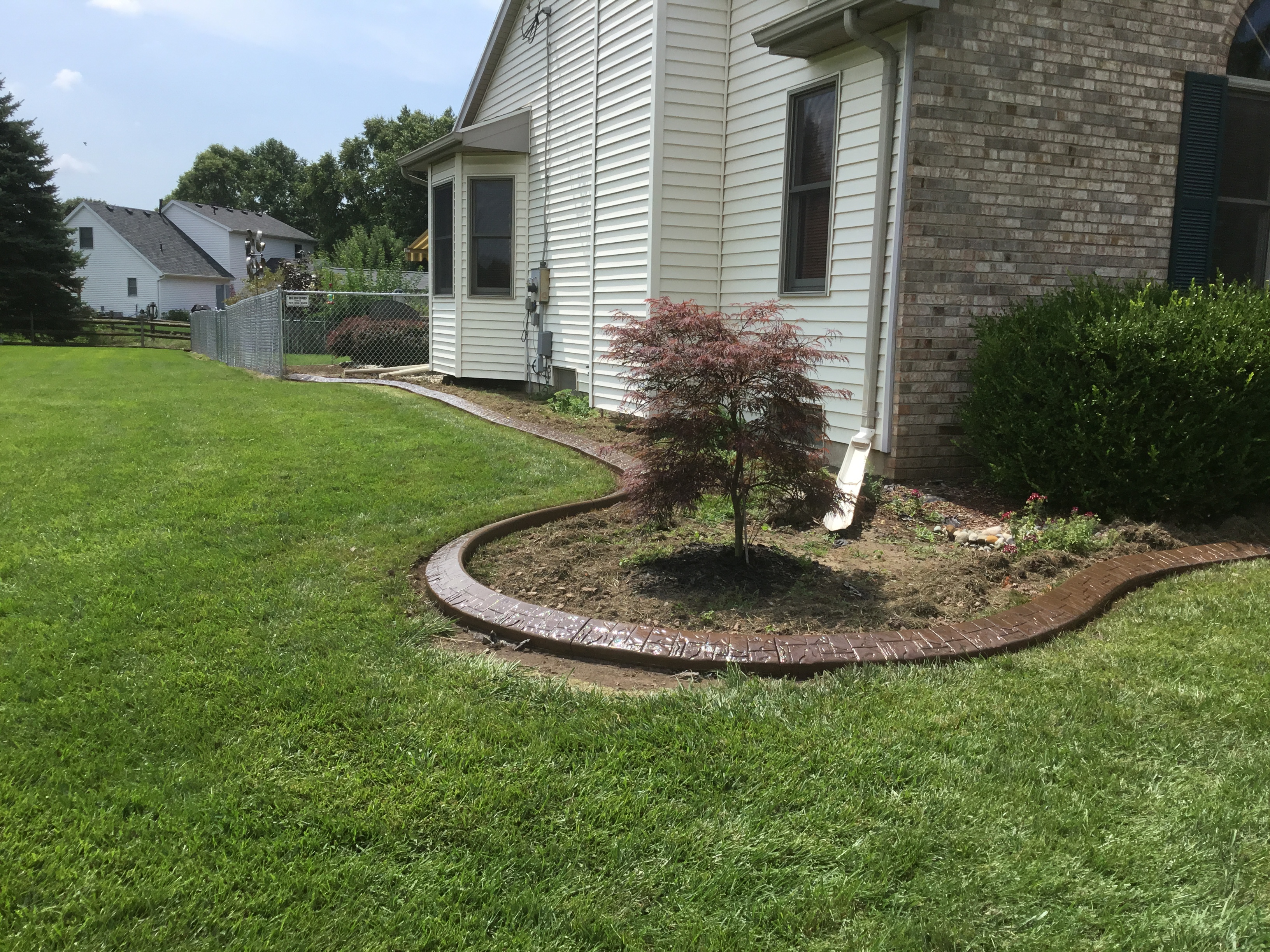 Recent Work Perfect Edge Custom Landscape Borders LLC