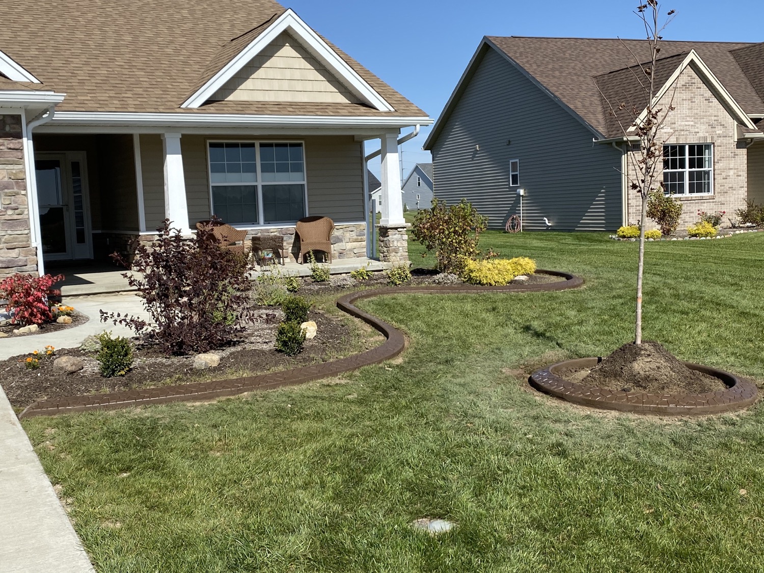 Recent Work Perfect Edge Custom Landscape Borders LLC
