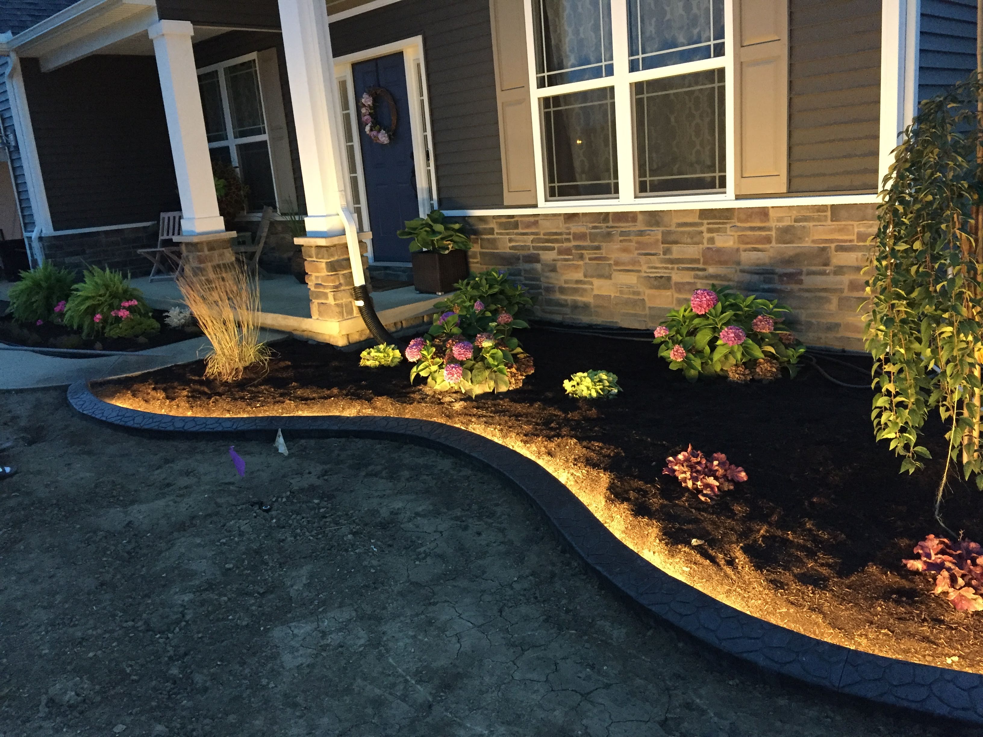 Recent Work Perfect Edge Custom Landscape Borders LLC
