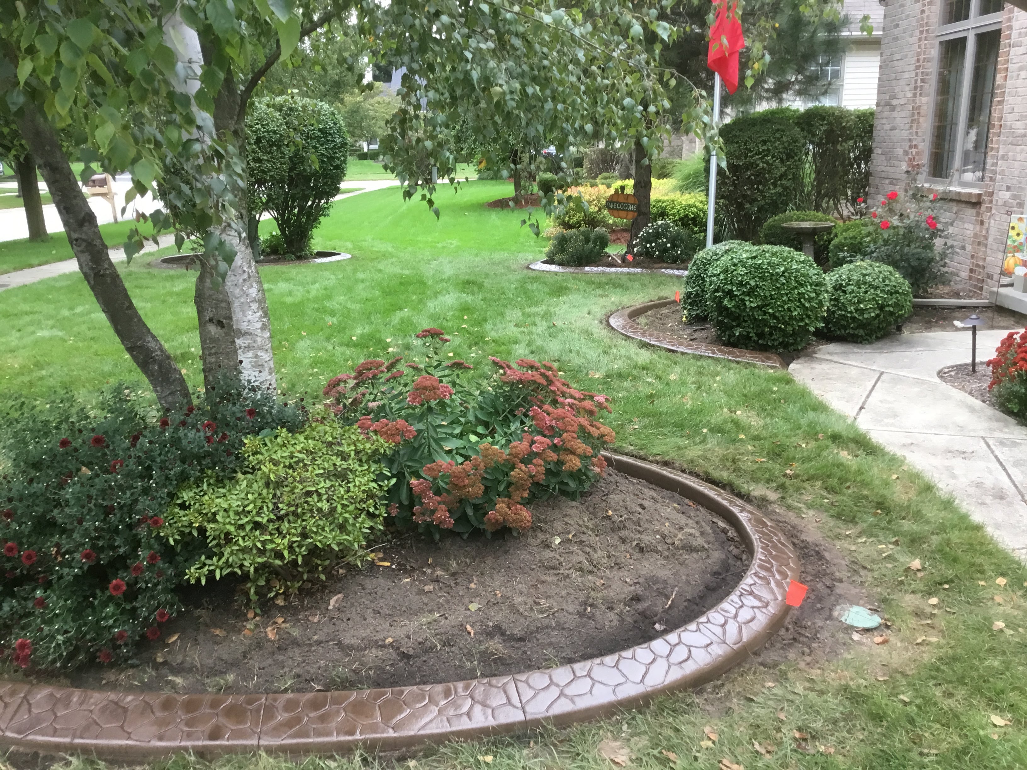 Recent Work Perfect Edge Custom Landscape Borders LLC