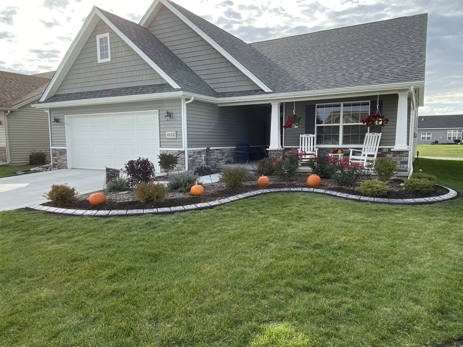 Recent Work Perfect Edge Custom Landscape Borders LLC