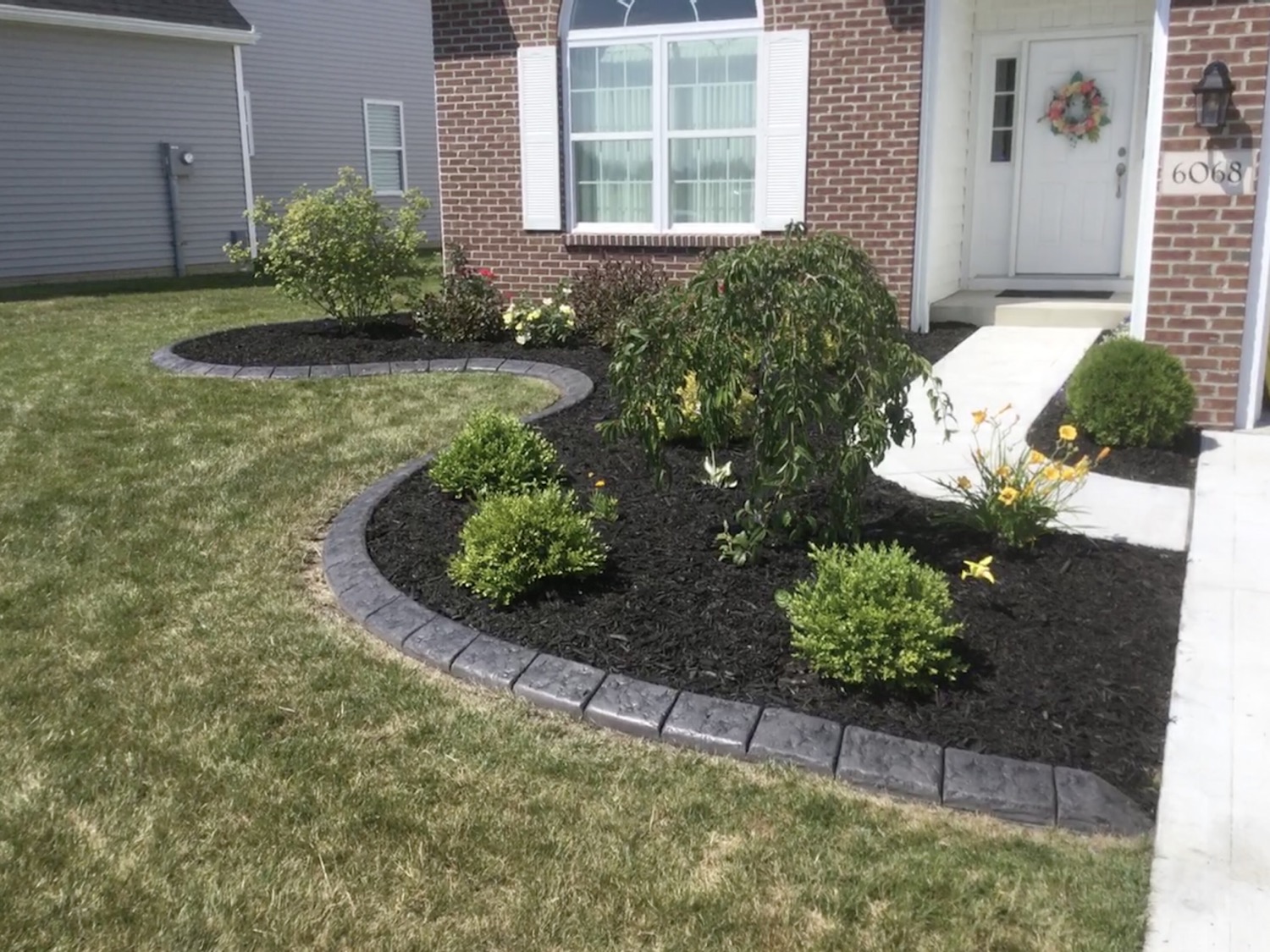 Recent Work Perfect Edge Custom Landscape Borders LLC