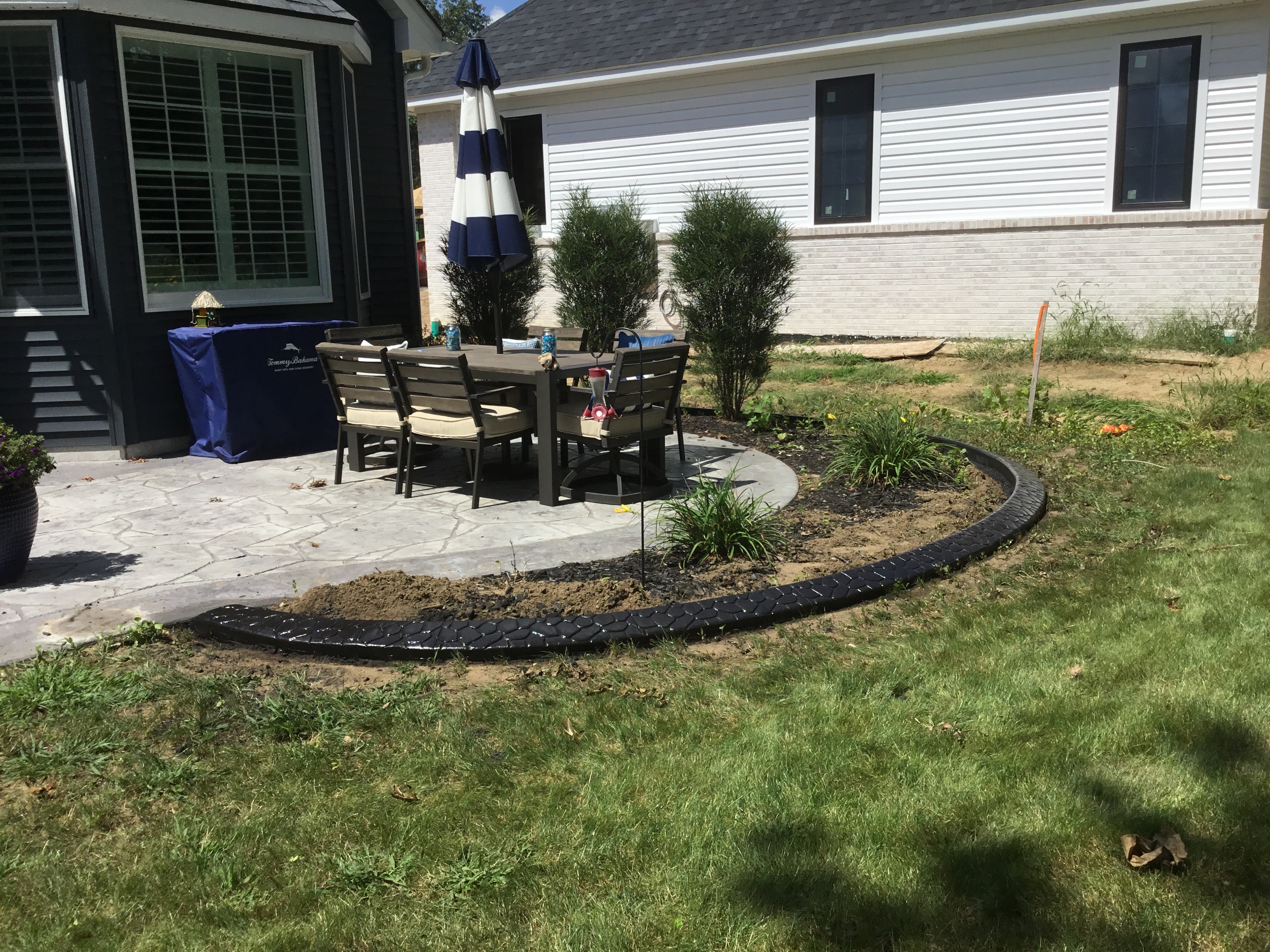 Recent Work Perfect Edge Custom Landscape Borders LLC