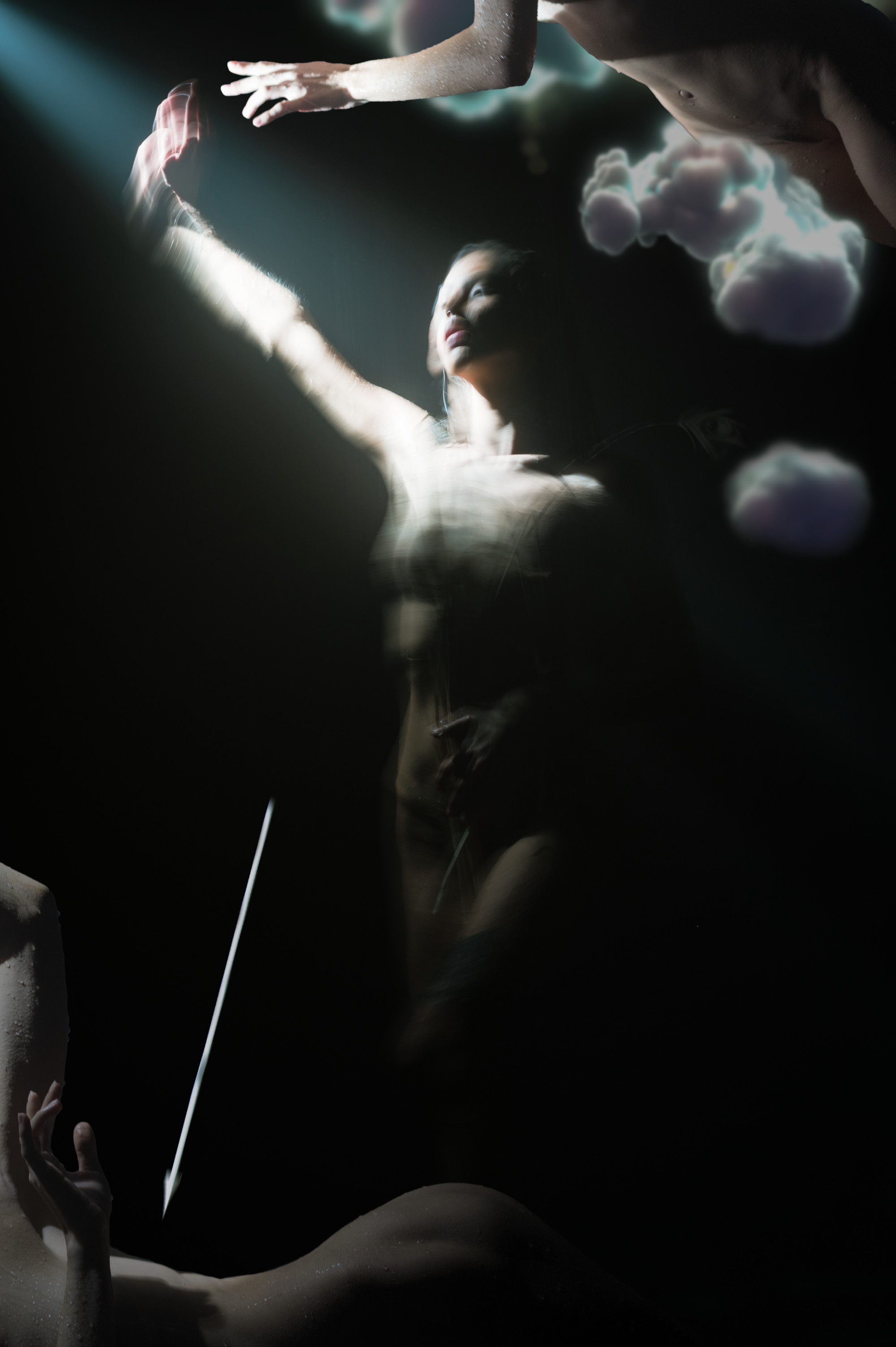 Awakening — opera di Metafotografia Ibrida, David Golzio