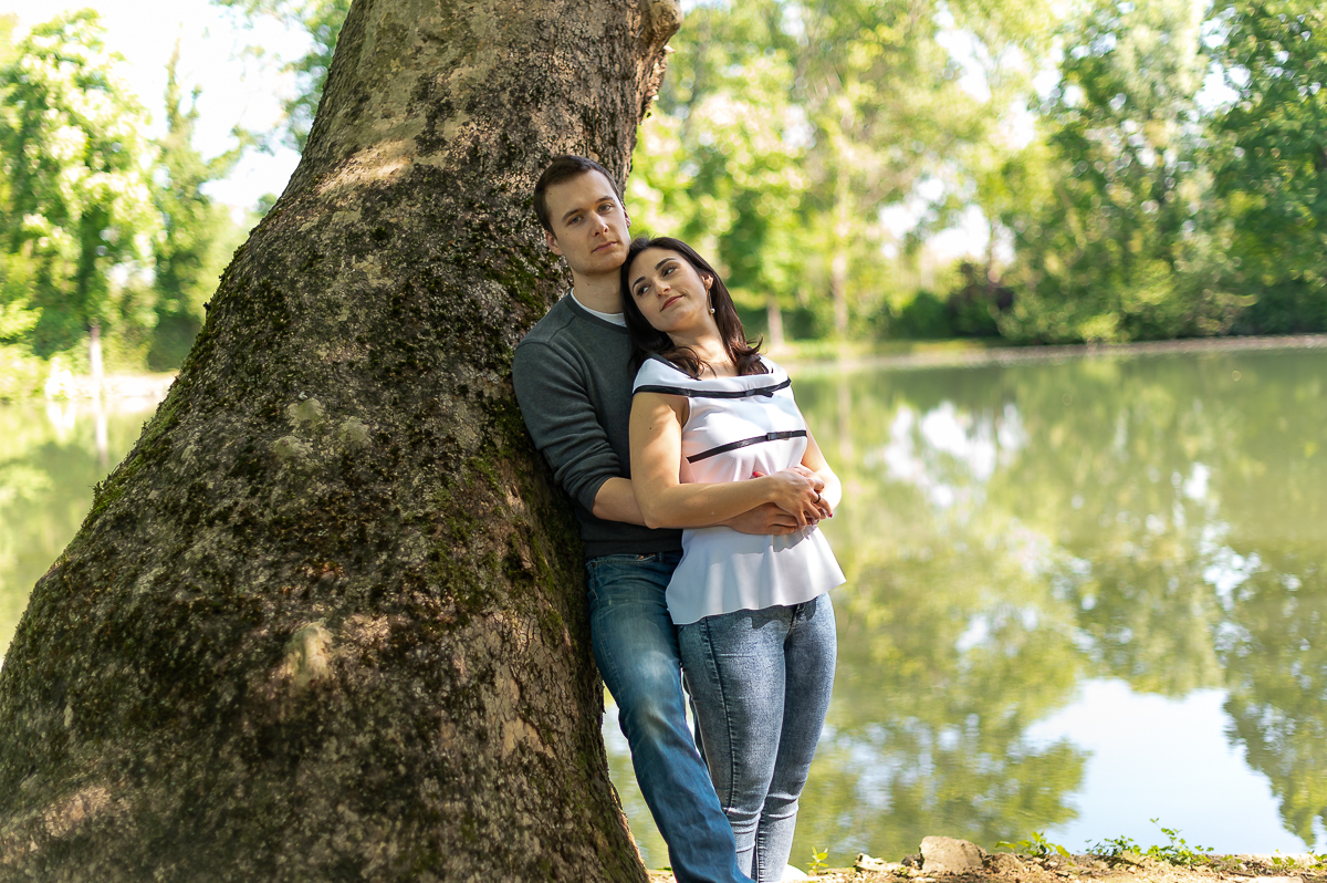 Couple photoshoot in Milan