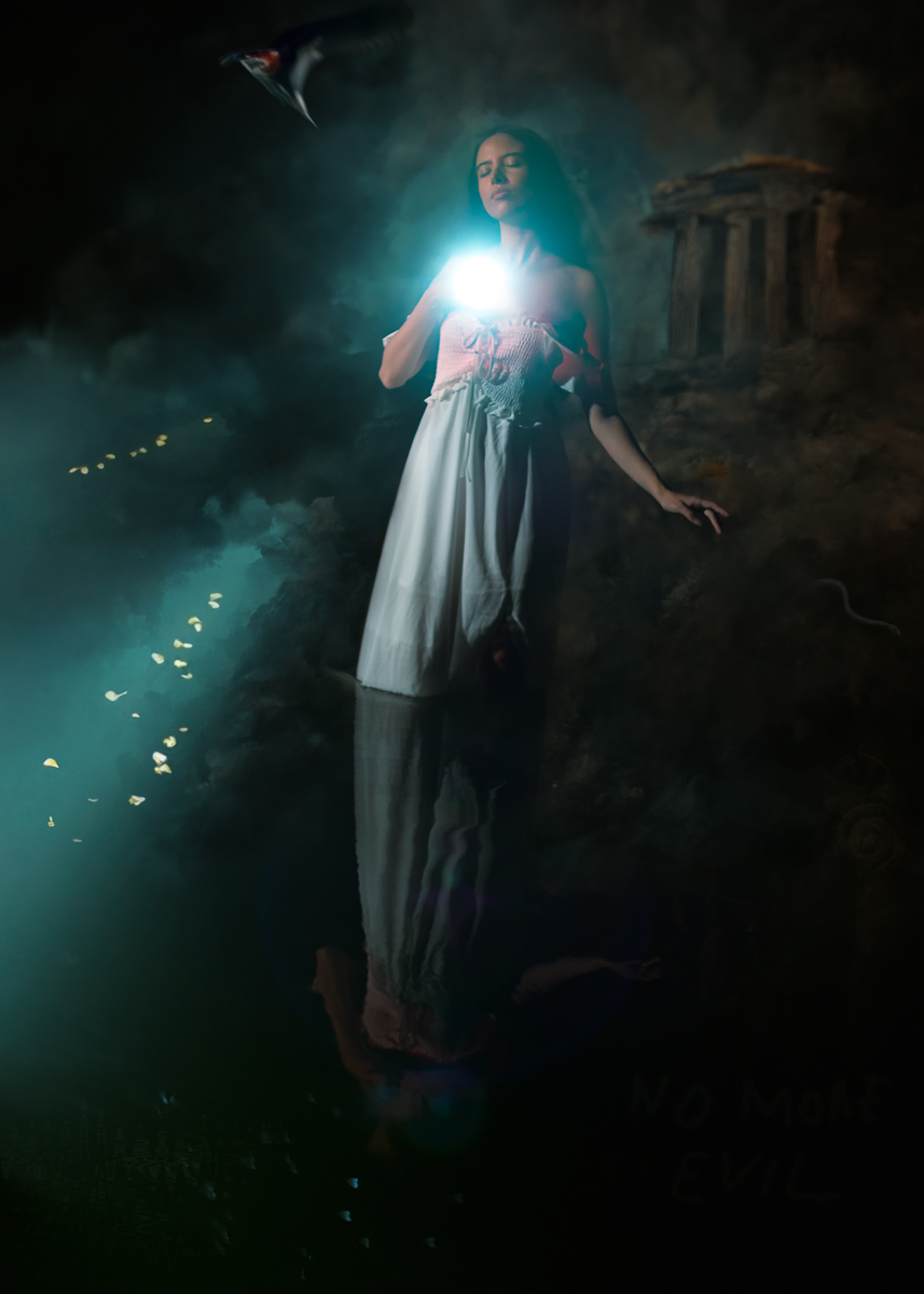 Opera di Metafotografia Ibrida — David Golzio