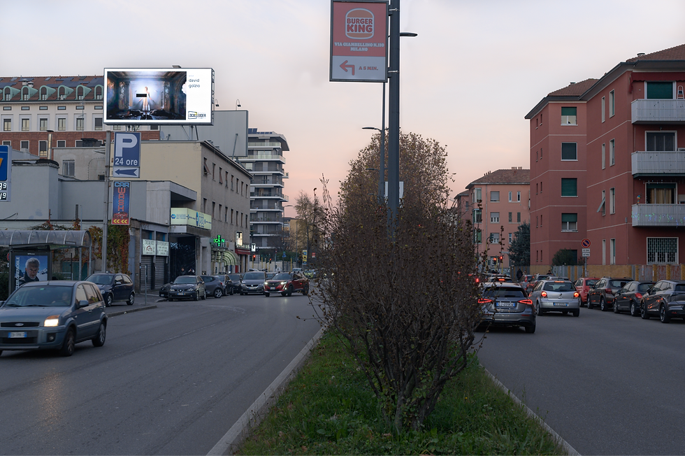 Redenzione esibita a Milano con Artcrush gallery in Viale Lorenteggio 208