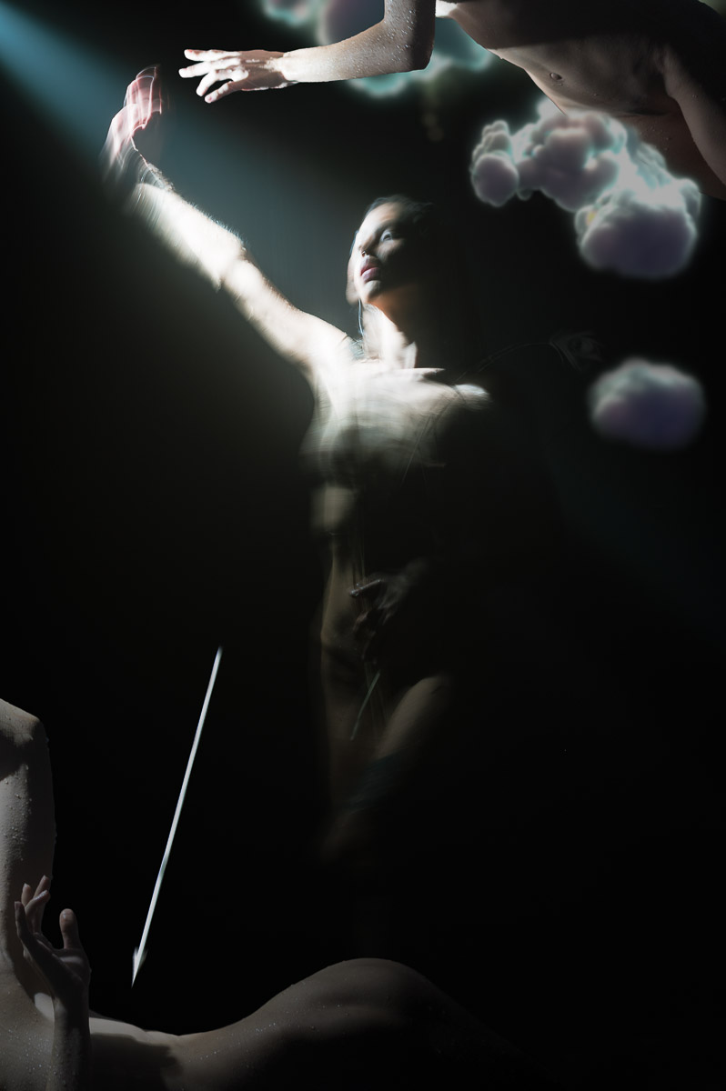Metafotografia Ibrida — opera di David Golzio