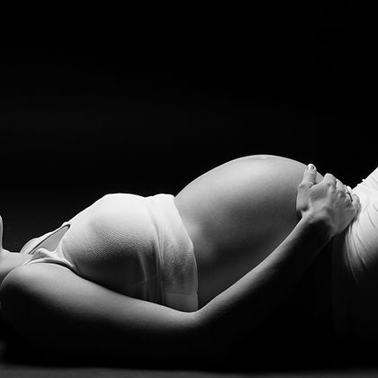 Milan maternity newborn photographer — David Golzio