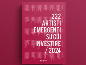 222 Artisti Emergenti da Scoprire: Incluso nel Libro Exibart 2024