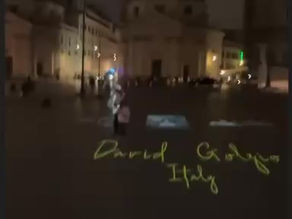 "Redenzione" si fa strada a Piazza del Popolo: nell'innovativa mostra "Art on Plaza"