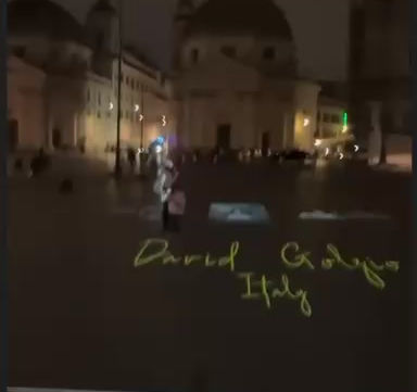 "Redenzione" si fa strada a Piazza del Popolo: nell'innovativa mostra "Art on Plaza"