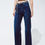Thumbnail: Straight Leg Jeans With Strass Detail in Blue