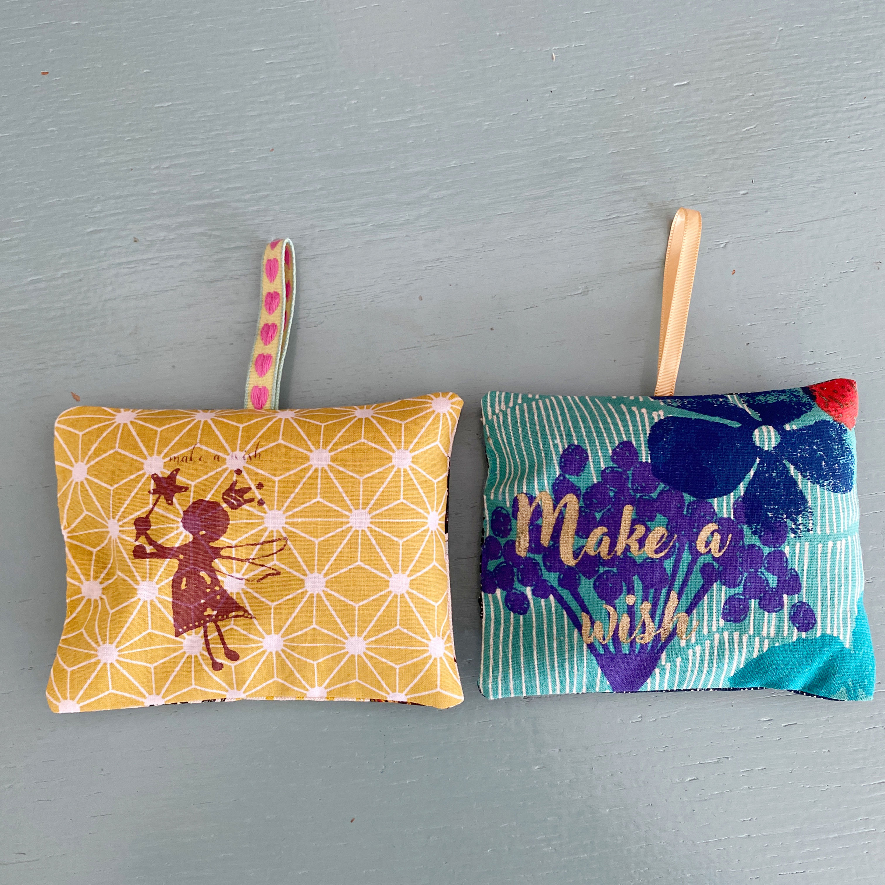 Duftsäckli "Wünsche" 1+2