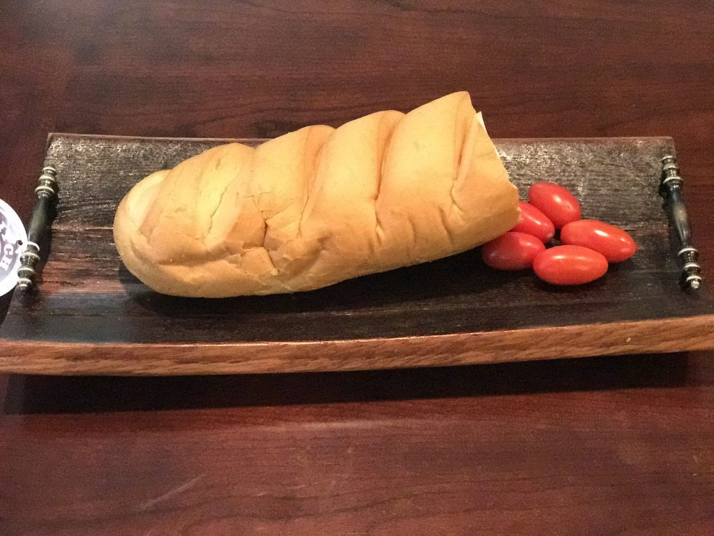 Bourbon Stave Serving Tray