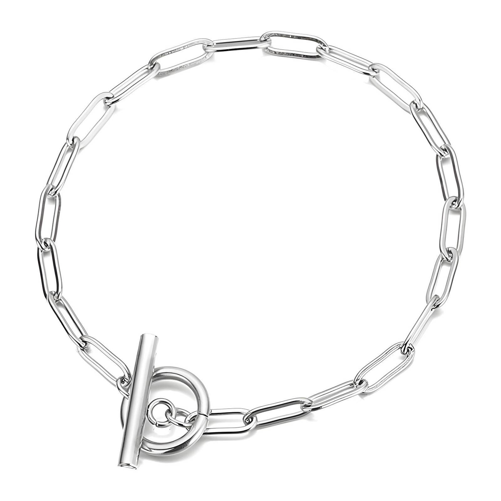 BRACELET, STAINLESS STEEL