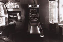 Arcade (Sepia Toned)