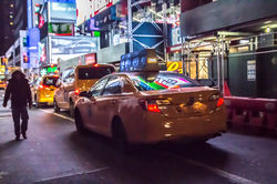 taxi cab