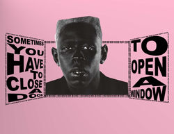 Typography OUTLINED WINDOWS 2