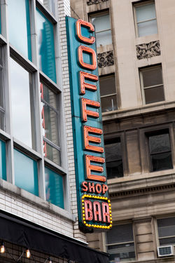 coffee shop
