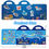 Miniatura: Libro de Stickers Reusables (set de stickers y paísaje incluido)