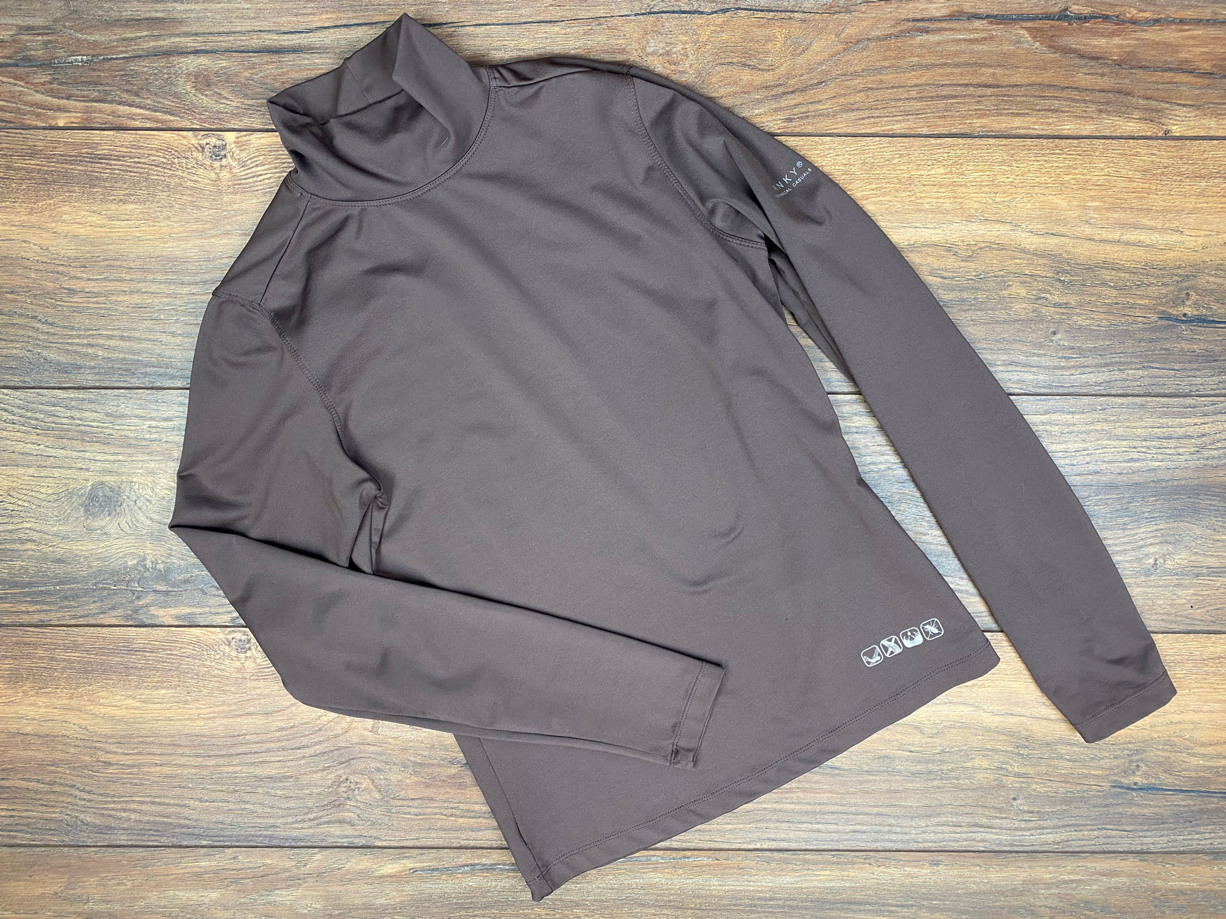 ANKY Mock Neck Long Sleeve
