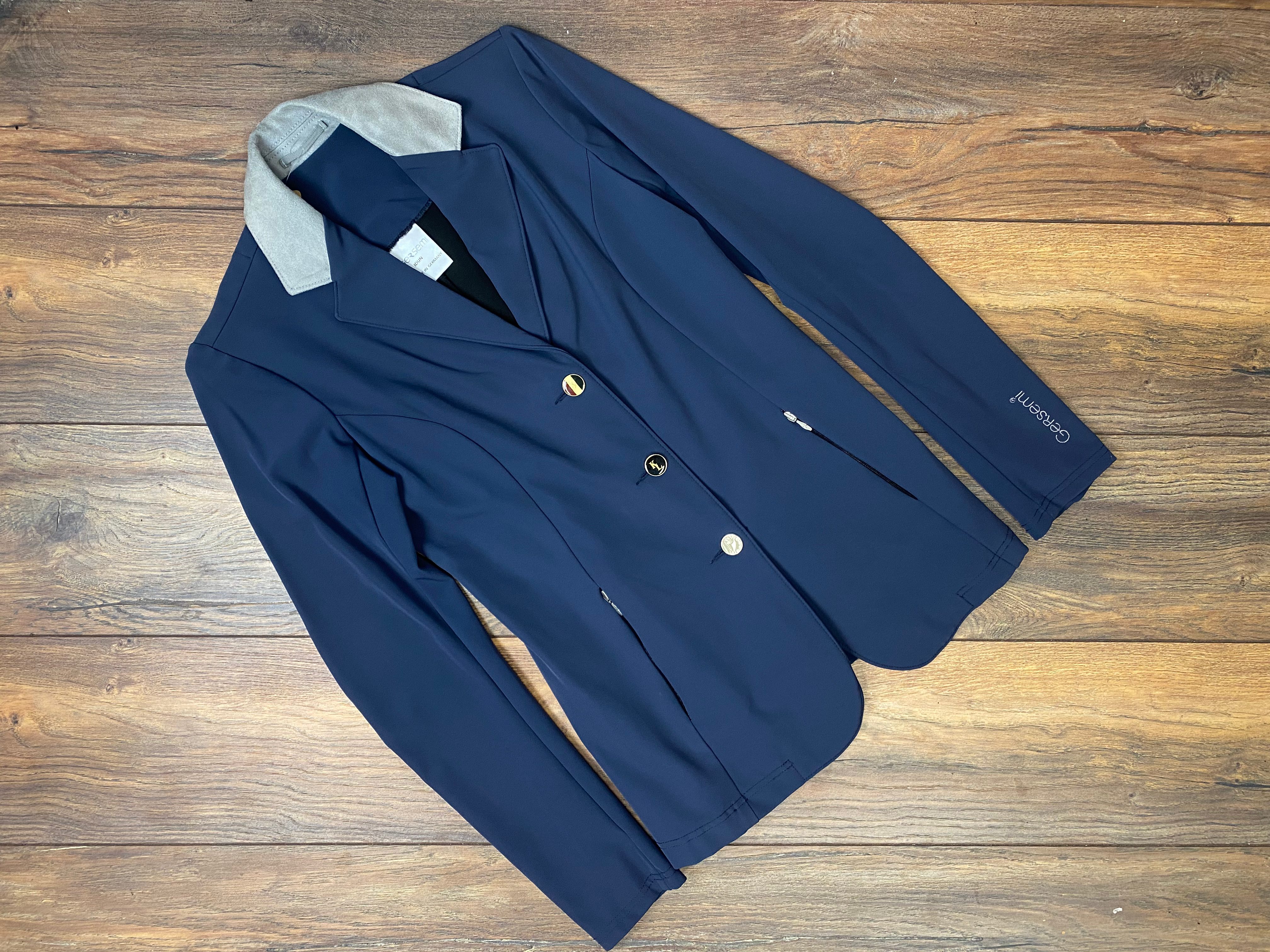 Blue Kingsland Show Jacket