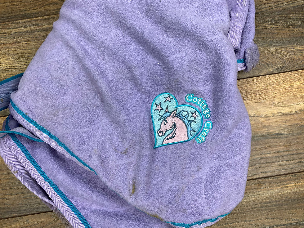 Thumbnail: 60" Cottage Craft Fleece Cooler